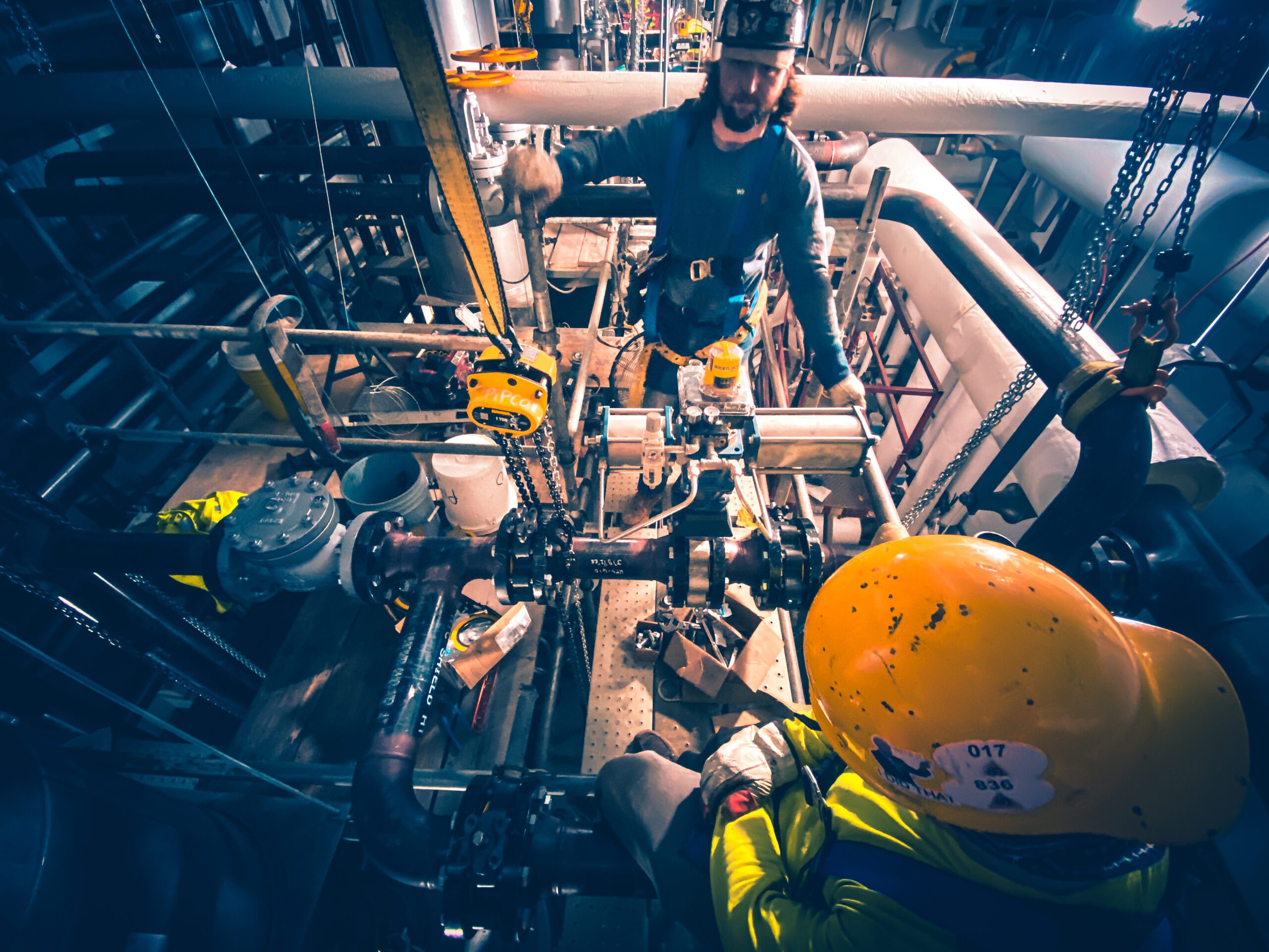 Gallery project Ferrero Mechanical Case Study: Boiler Room Installation &#038; Industrial Piping-4