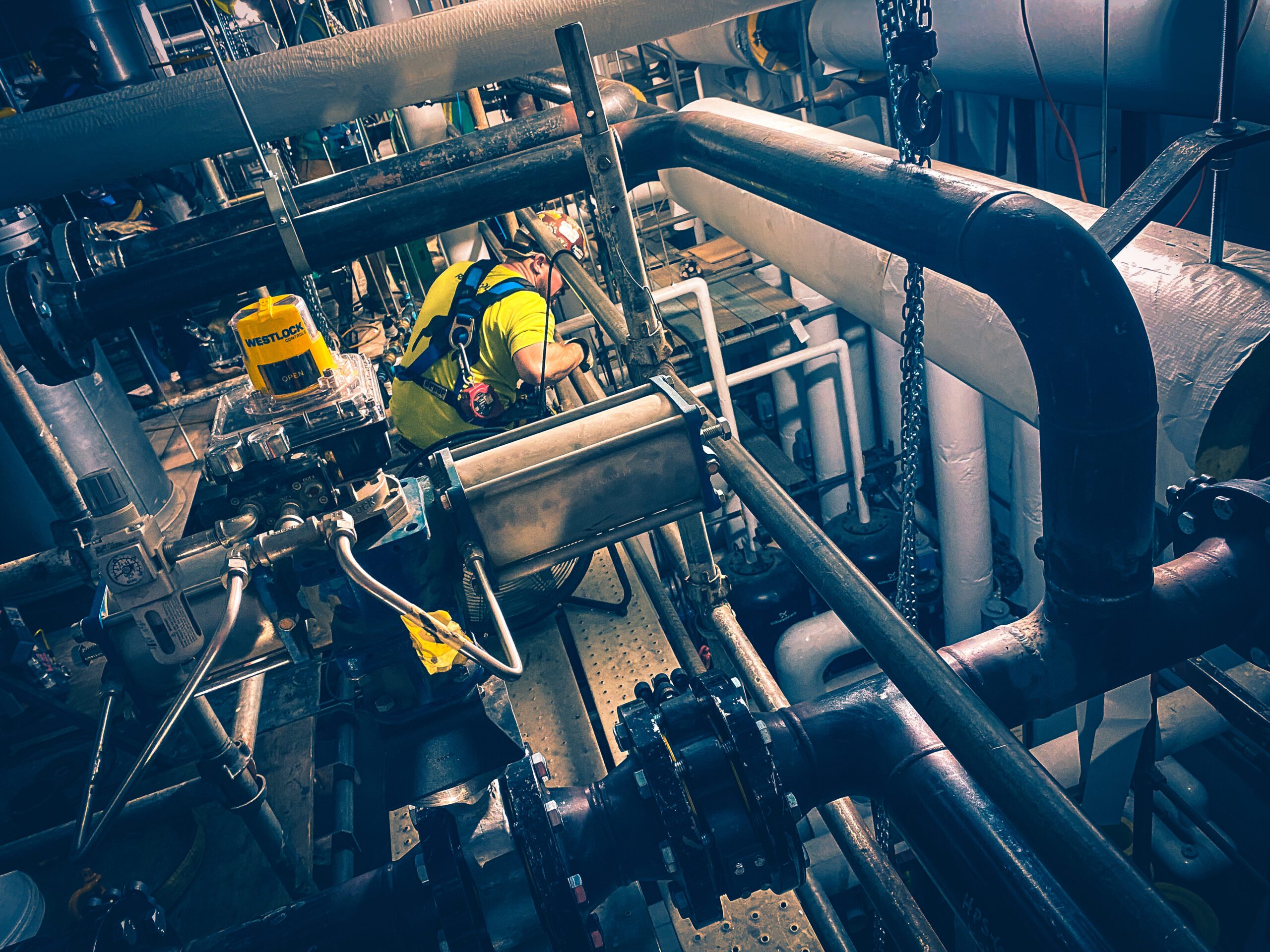 Gallery project Ferrero Mechanical Case Study: Boiler Room Installation &#038; Industrial Piping-3