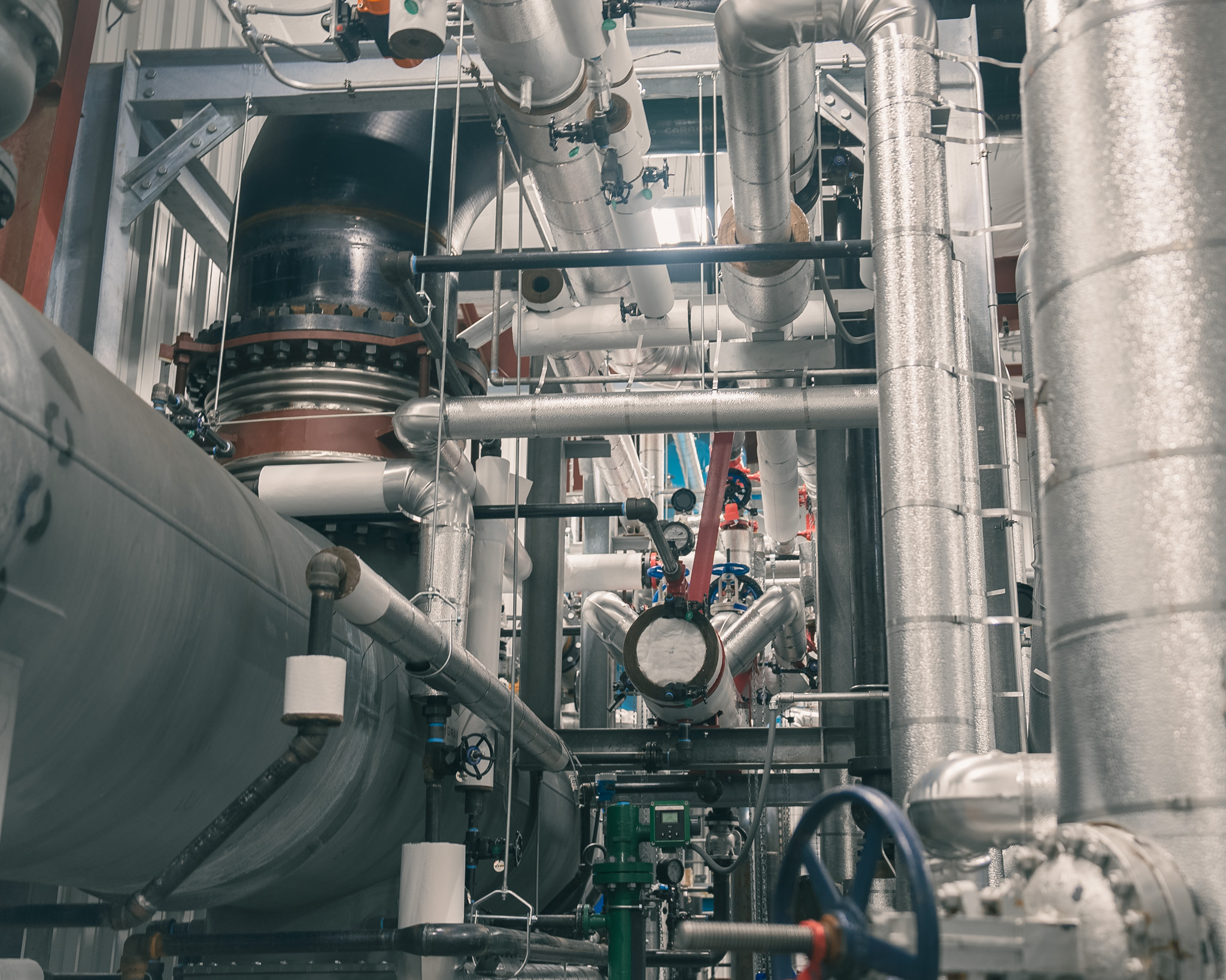 Gallery project Steam Turbine & Generator Support – Equipment Setting and Piping Project for PVS Chemicals-0