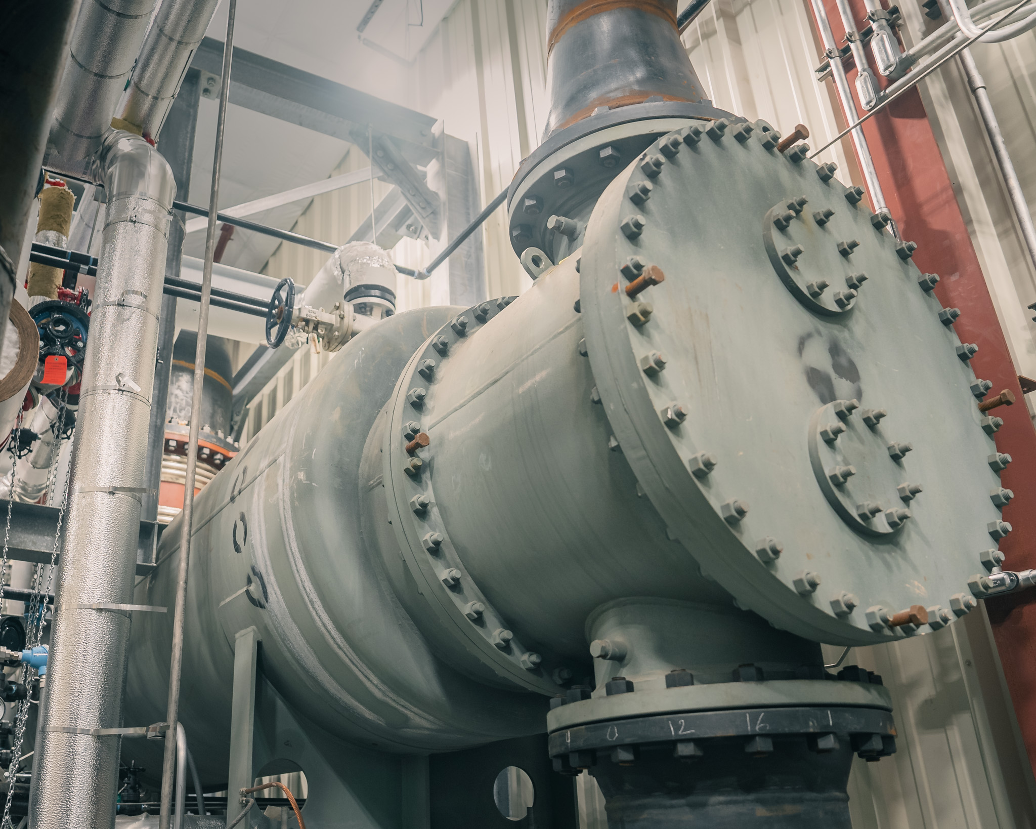 Gallery project Steam Turbine & Generator Support – Equipment Setting and Piping Project for PVS Chemicals-2