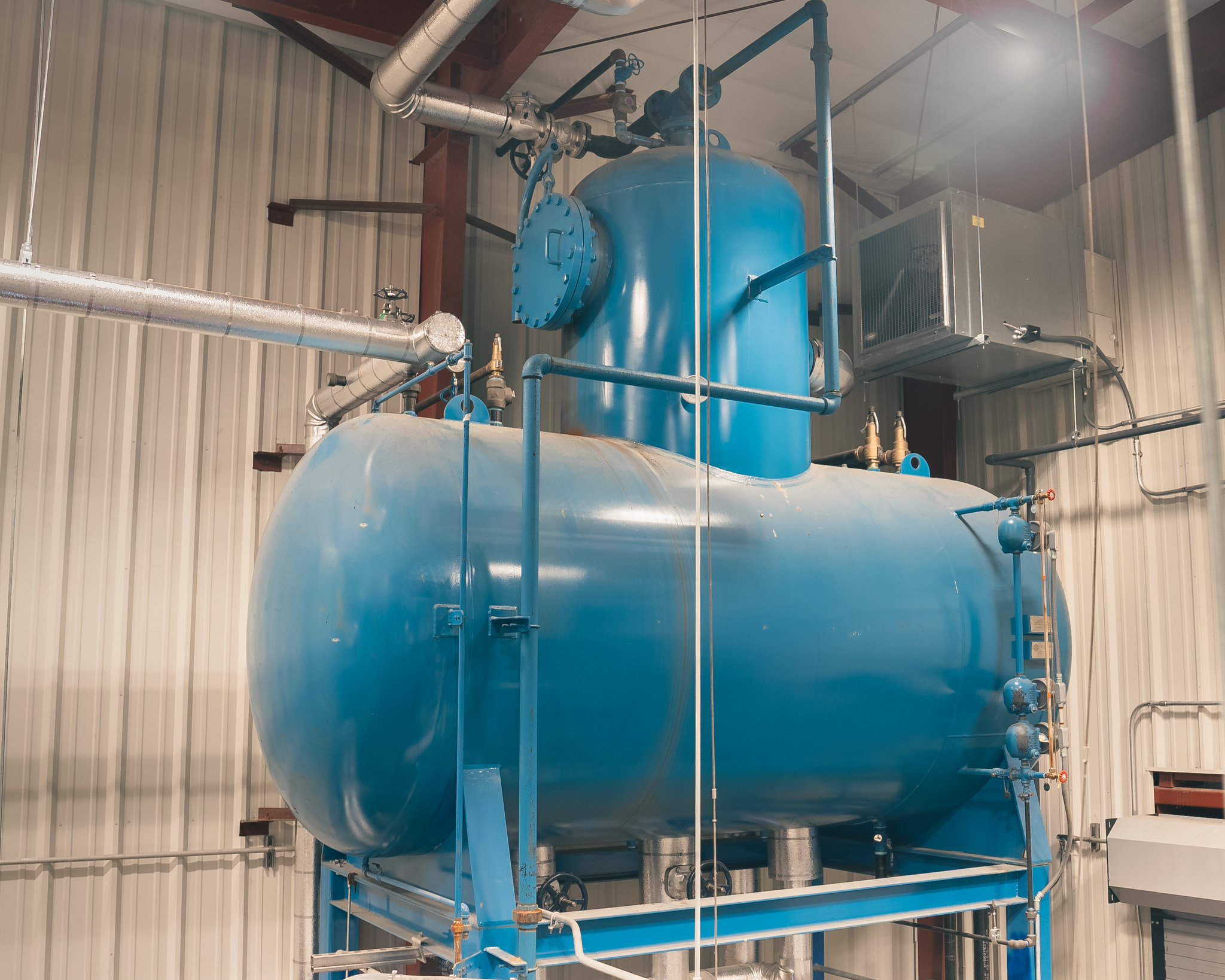 Gallery project Steam Turbine & Generator Support – Equipment Setting and Piping Project for PVS Chemicals-8