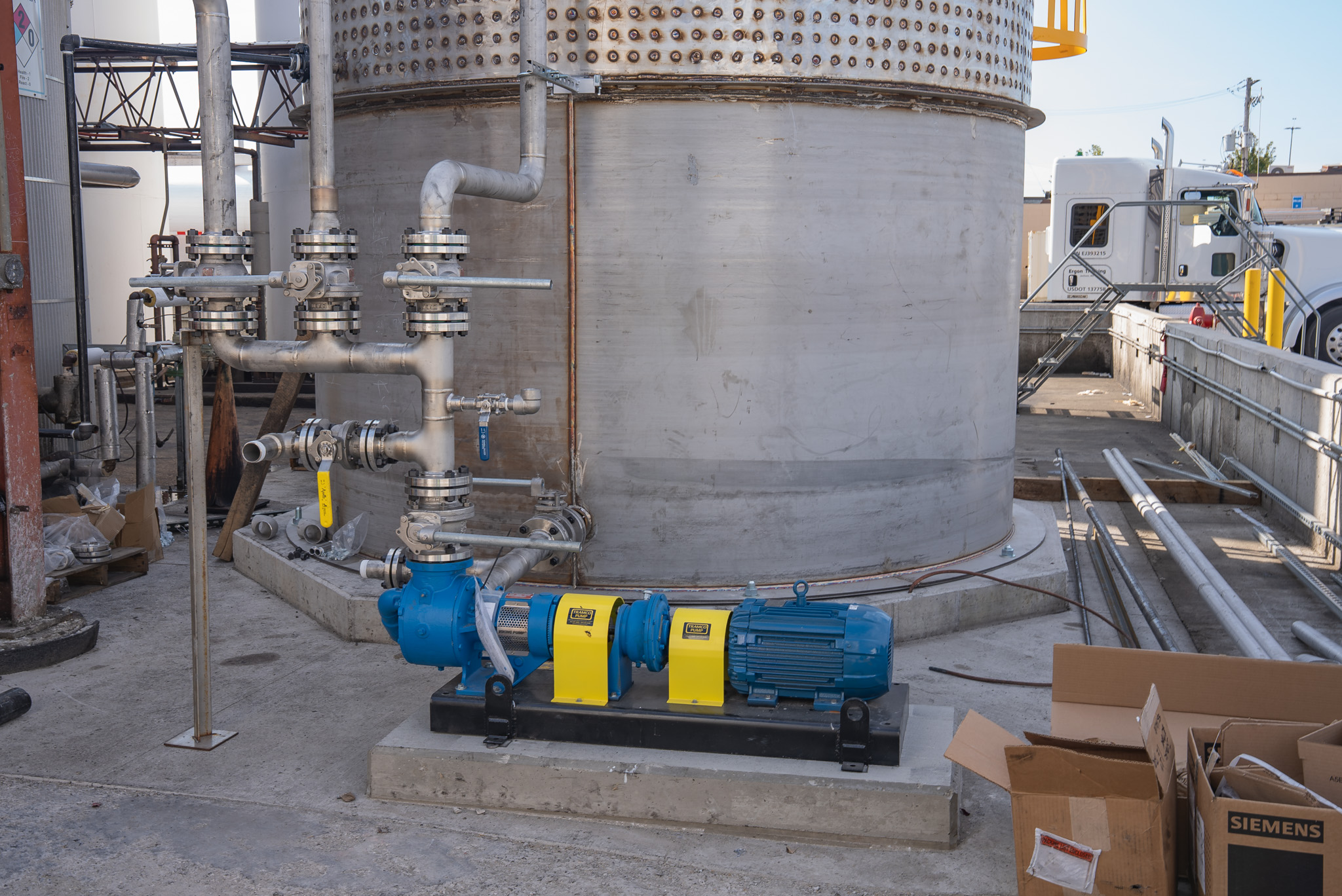 Gallery project Process & Utility Piping for Daubert Chemical-0