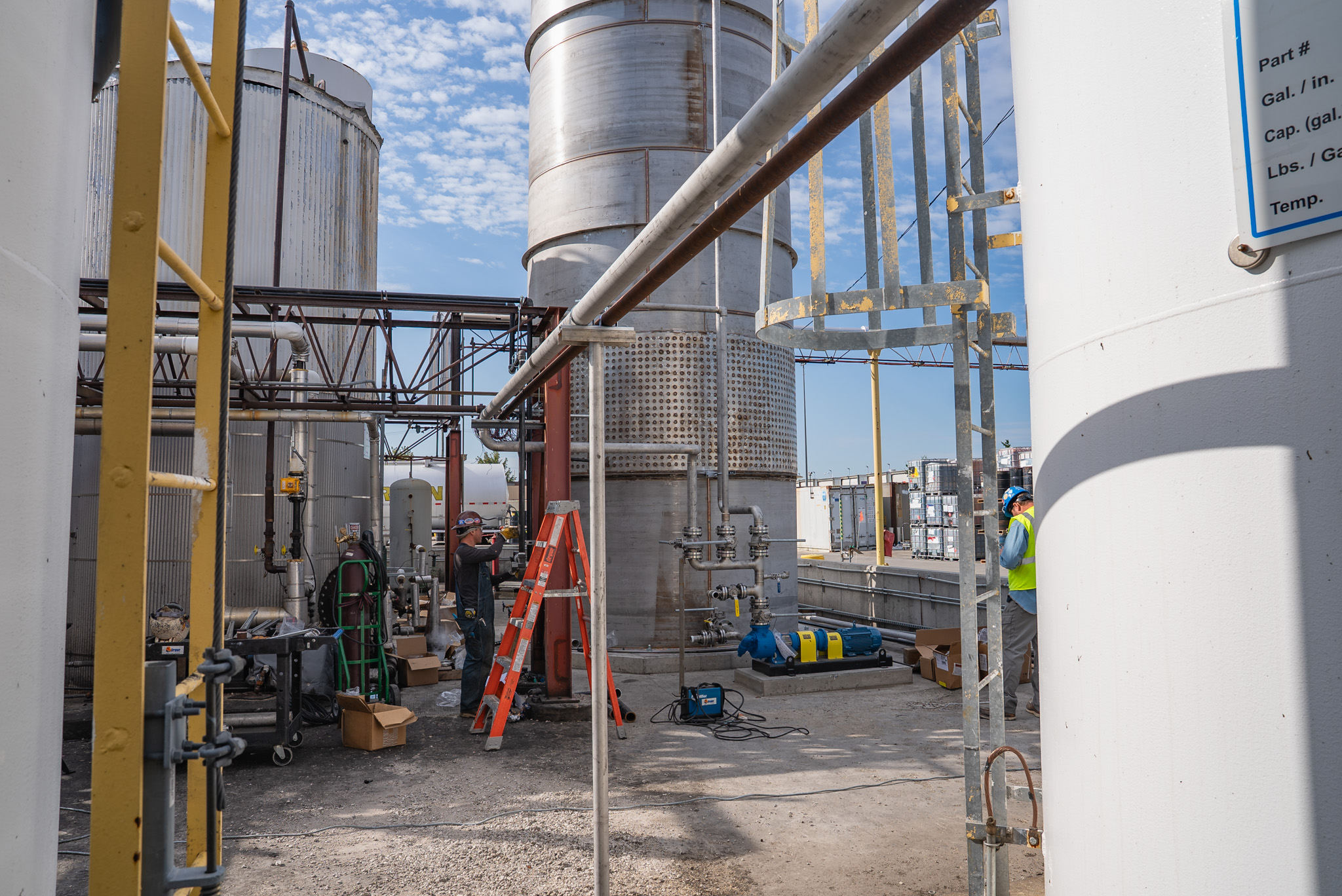 Gallery project Process & Utility Piping for Daubert Chemical-1