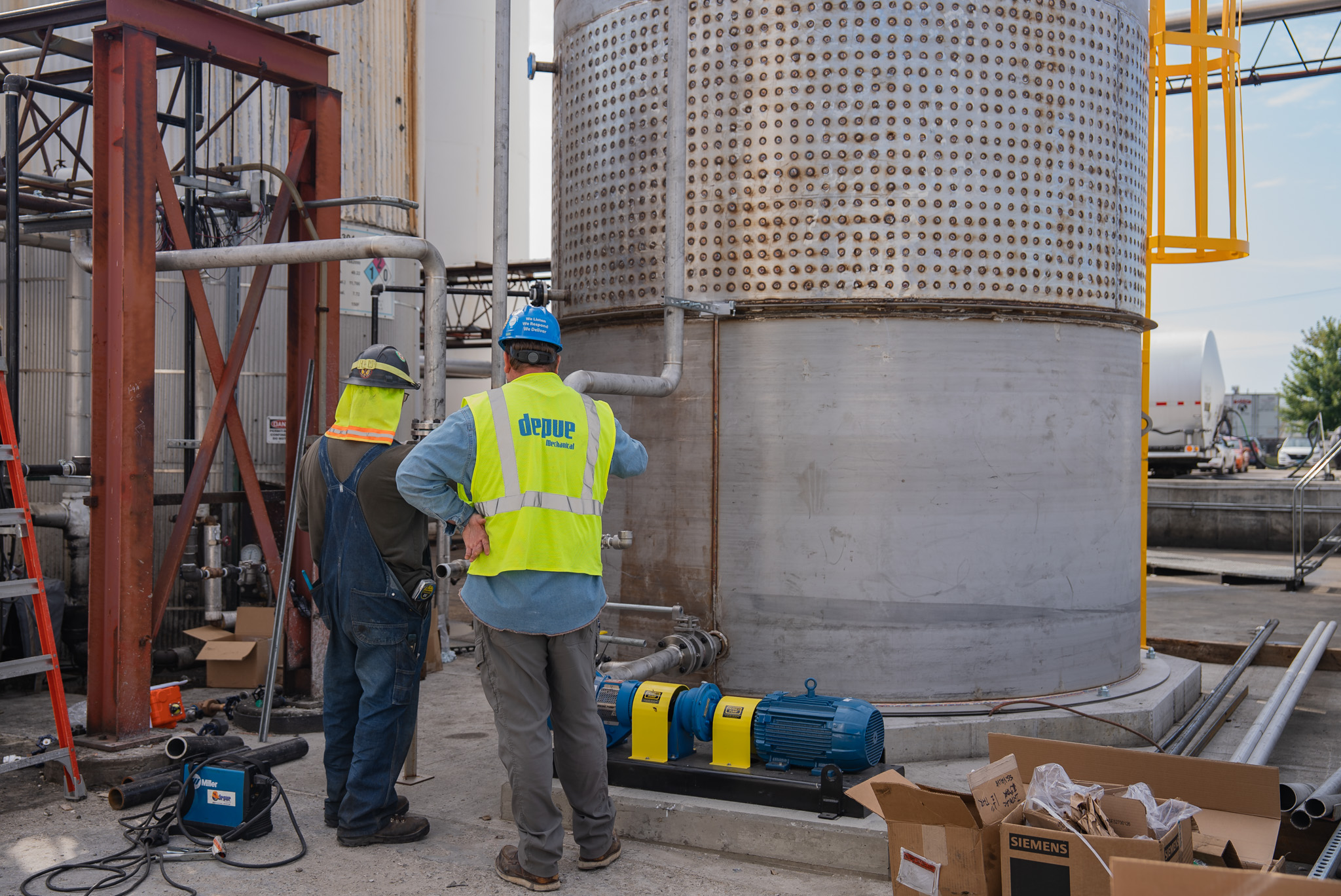 Gallery project Process & Utility Piping for Daubert Chemical-6