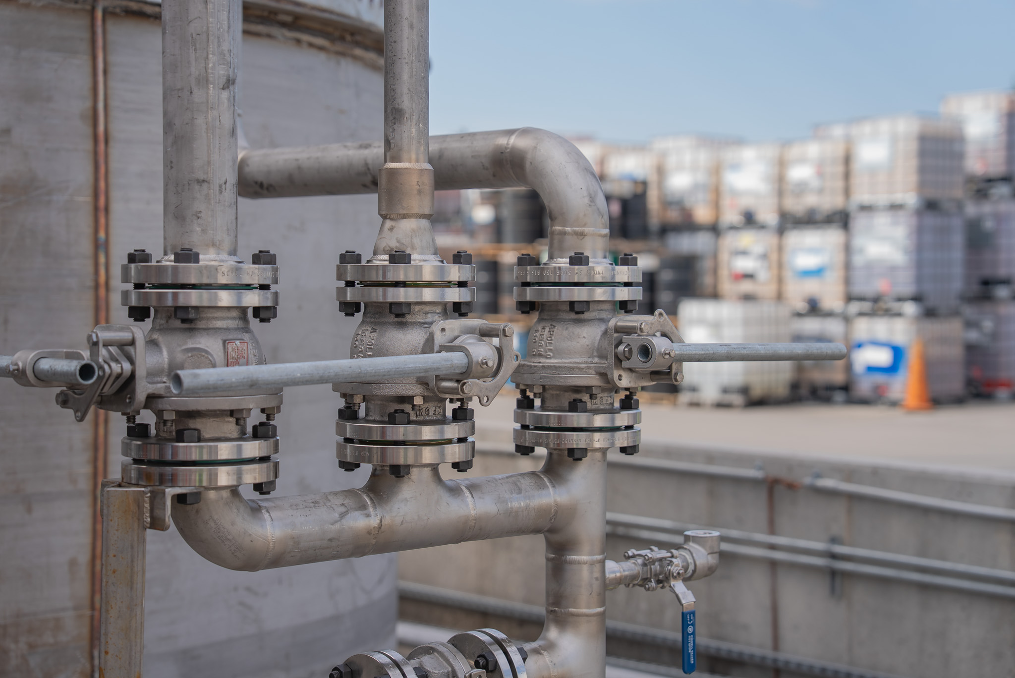 Gallery project Process & Utility Piping for Daubert Chemical-2