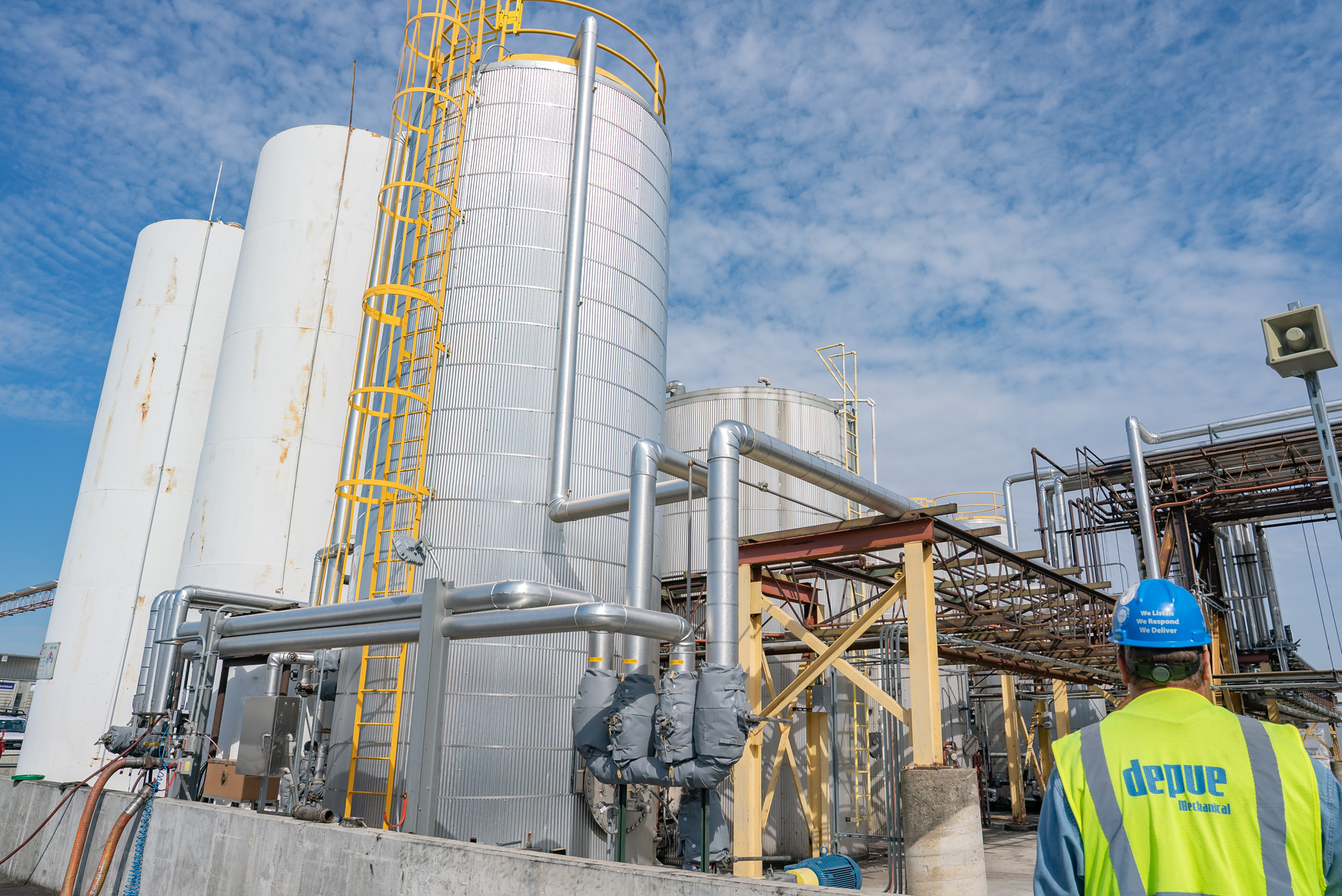 Process & Utility Piping for Daubert Chemical