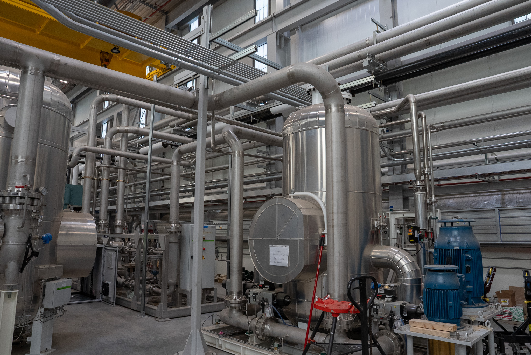 Gallery project Fermilab PIP-II: Cryogenic Piping & Systems-3